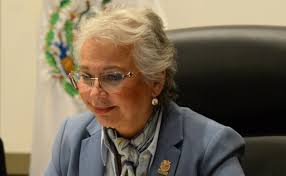 ACUSA SECRETARIA DE GOBIERNO MISOGINIA EN GABINETE DE AMLO