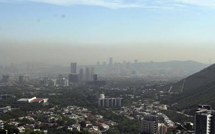 LA MALA CALIDAD DEL AIRE CONTINÚA EN NUEVO LEÓN PESE A PANDEMIA DE COVID