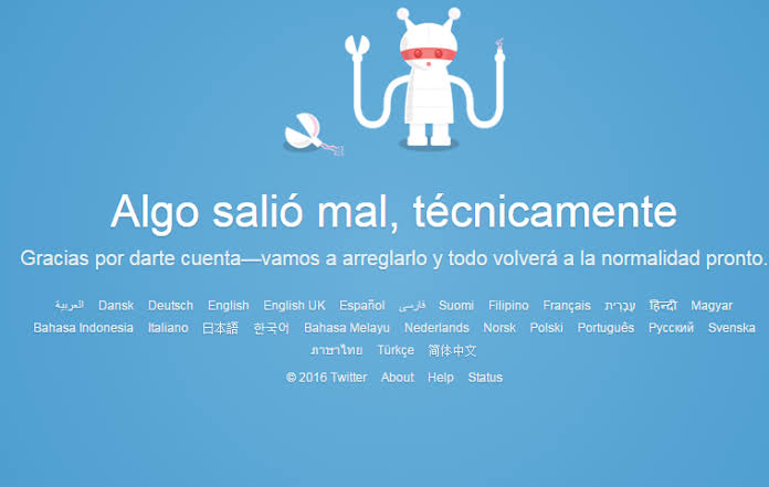 Y SIGUEN LAS FALLAS A NIVEL MUNDIAL CON TWITTER; REPORTAN USUARIOS FALLOS EN LA APP TANTO DE MÓVIL COMO DE ESCRITORIO