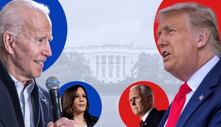 DURA BATALLA SE ESPERA POR GANAR LA PRESIDENCIA DE LOS ESTADOS UNIDOS ENTRE TRUMP Y BIDEN