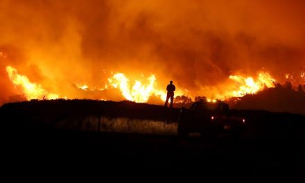 TEMPORADA DE INFIERNO EN CALIFORNIA HA LLEGADO