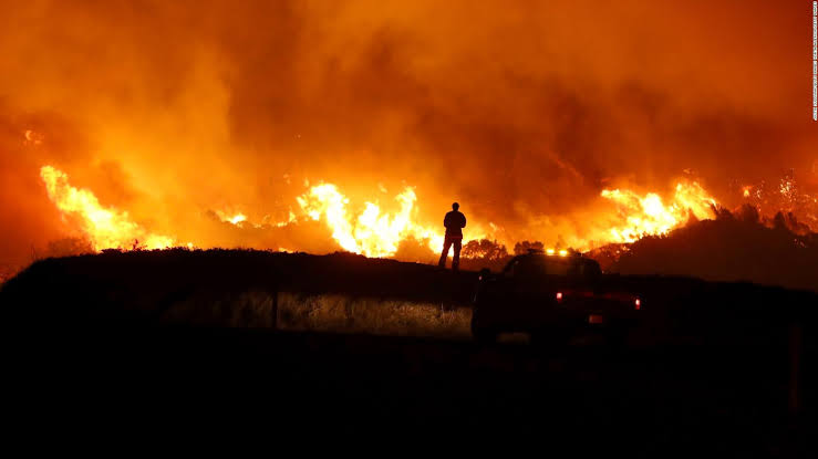 TEMPORADA DE INFIERNO EN CALIFORNIA HA LLEGADO