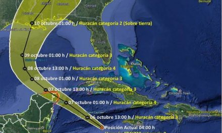 “DELTA” AMENAZA Y LLEGARÁ COMO HURACÁN NIVEL 4 A QUINTANA ROO. POR RIESGO, EL GOBIERNO DE AQUEL ESTADO EMITIÓ LEY SECA