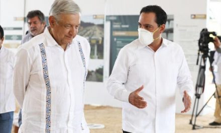 GRITA YUCATÁN POR AYUDA DE ANDRÉS MANUEL ANTE DAÑOS POR HURACÁN “DELTA”. EXIGEN QUE NO BENEFICIE SOLO A SU FAVORITO ESTADO TABASCO