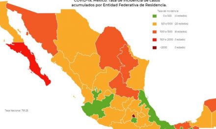 SEMÁFORO EPIDEMIOLÓGICO MANTIENE CUATRO MODALIDADES EN ROJO, NUEVO LEÓN VA EMPEORANDO