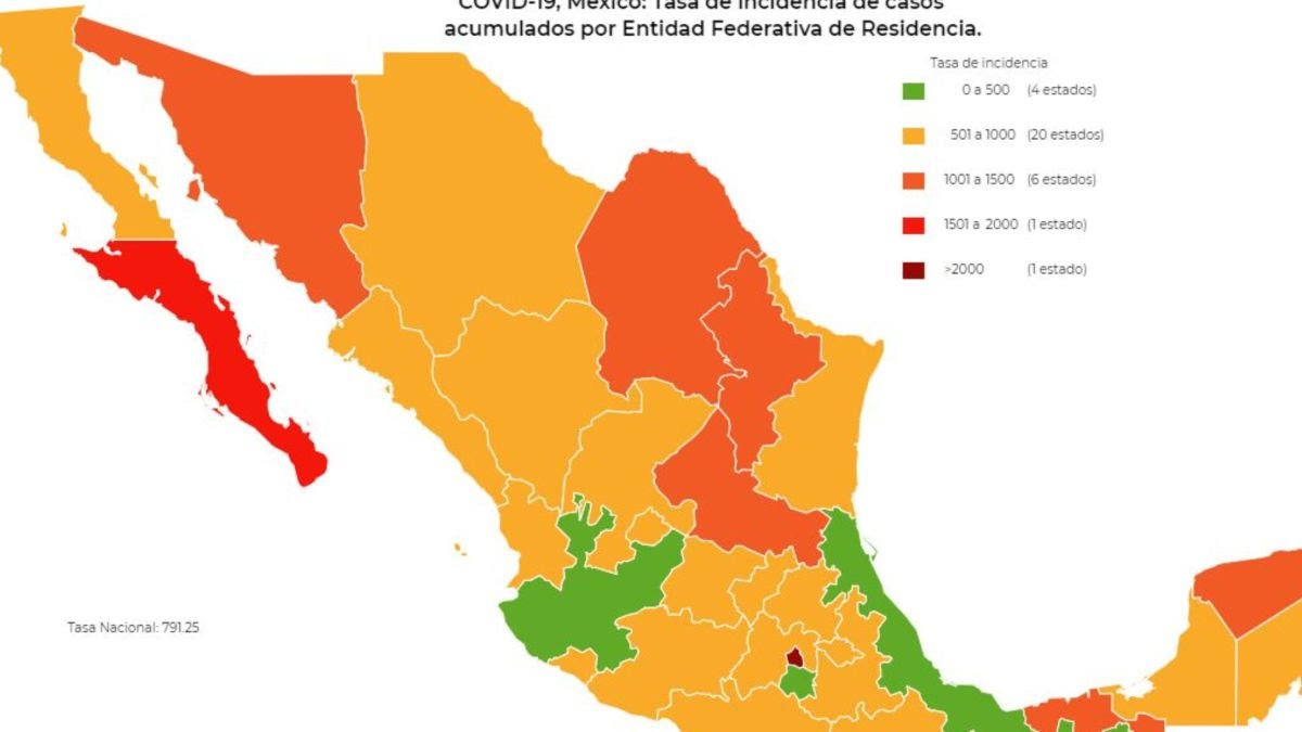 SEMÁFORO EPIDEMIOLÓGICO MANTIENE CUATRO MODALIDADES EN ...