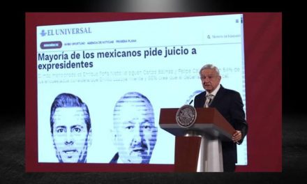 PUES NO SE LE HIZO AL PRESIDENTE QUE CONSULTA SOBRE CÁRCEL A EXPRESIDENTES FUERA EL MISMO DÍA QUE ELECCIÓN, SERÁ UN MES DESPUÉS, ¡LÁSTIMA AMLO!