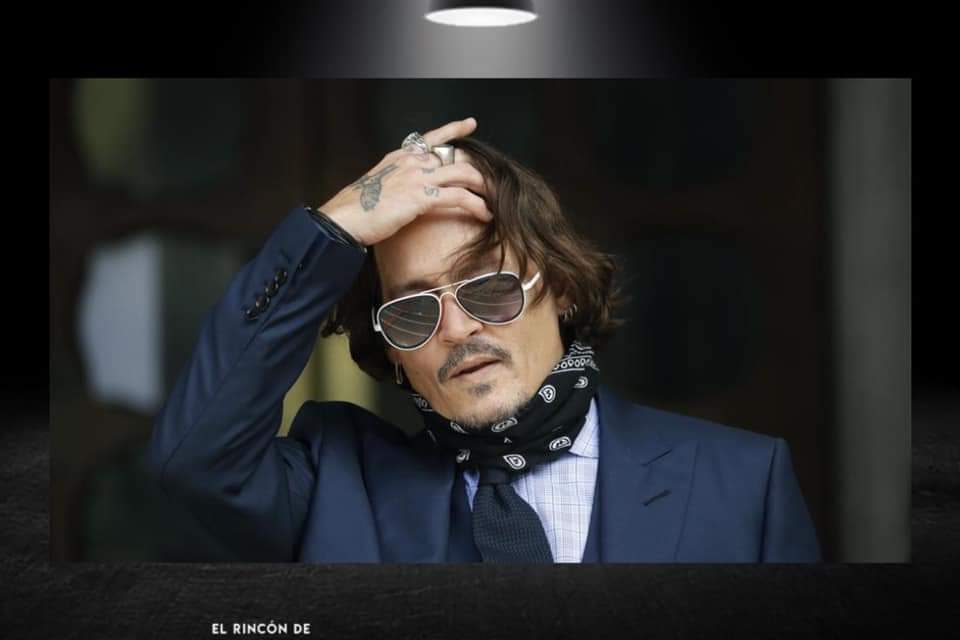 ENLACE DESFAVORABLE PARA JOHNNY DEPP AL NO LOGRAR LIMPIAR SU IMAGEN; PIERDE JUICIO CONTRA PERIÓDICO QUE LO LLAMÓ “GOLPEADOR DE ESPOSAS”