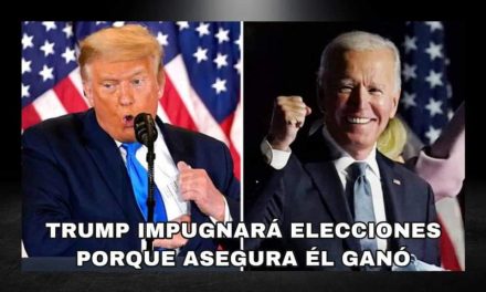 ASÍ LAS COSAS: JOE BIDEN AVENTAJA, DONALD TRUMP IMPUGNARÁ