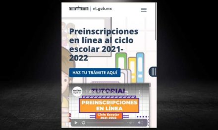 TODO LO QUE NECESITAS SABER SOBRE LAS PREINSCRIPCIONES DEL CICLO ESCOLAR 2021-2022; TRÁMITE FINALIZA EL 9 DE NOVIEMBRE