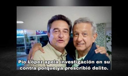 PÍO LÓPEZ TOMA LA SALIDA FÁCIL A SU ASUNTO LEGAL, APELARÁ INVESTIGACIÓN EN SU CONTRA PORQUE ASEGURA QUE EL “SUPUESTO” DELITO POR EL QUE LO ACUSAN YA PRESCRIBIÓ