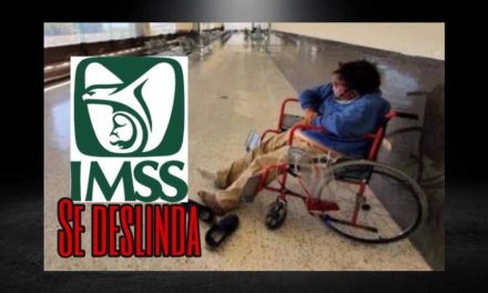 NO ATIENDEN A SEÑOR, FALLECE Y SE DESLINDA IMSS DEL PROBLEMA ASEGURANDO ES CULPA DE LA FAMILIA