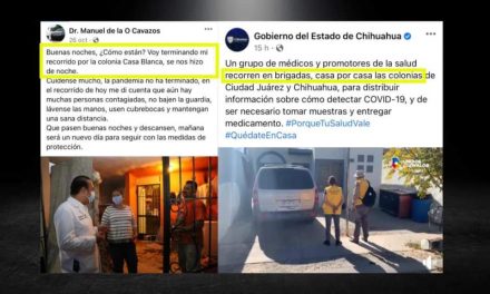 MANUEL DE LA O CAVAZOS ¡ES UN GENIO!, SU ESTRATEGIA DE VISITAR HOGAR POR HOGAR TRASCIENDE HASTA CHIHUAHUA, DONDE SE PADECE UN GRAVE REBROTE DE COVID-19; HASTA DEBERÍAN PONERLO EN LUGAR DE GATELL