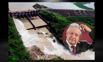 IMAGINEMOS QUE NO FUERA EFICAZ, ASEGURA AMLO SERÁ RÁPIDO EL DESFOGUE DE PRESA