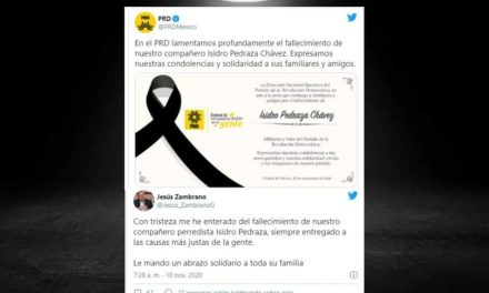 LA TRAGEDIA DEL COVID-19 GENERA QUE DÍA CON DÍA MUERAN CIENTOS DE PERSONAS, HOY EX SENADOR ISIDRO PEDRAZA FALLECE