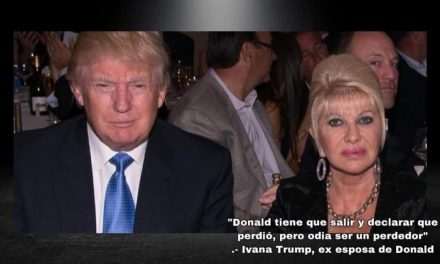 HABLA EX ESPOSA DE TRUMP Y LO DEJA EN RIDÍCULO, LE RECOMIENDA ACEPTAR DERROTA Y OLVIDAR LA POLÍTICA