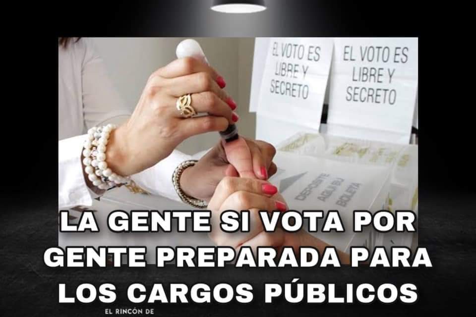 PARA LA GENTE EL O LA CANDIDATA, SÍ IMPORTAN A LA HORA DE EMITIR SU VOTO, PERO, LOS PARTIDOS MINIMIZAN EL VOTO RAZONADO