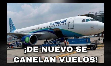 Y YA HARTA INTERJET Y SUS CANCELACIONES, DE NUEVO SUSPENDEN VUELOS DEL FIN DE SEMANA