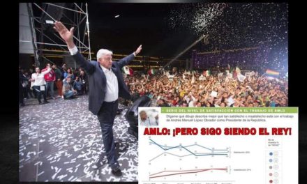 ANDRÉS MANUEL LÓPEZ OBRADOR ESTÁ TAN SEGURO DE SU AVASALLADORA VENTAJA (AÚN) CON SU POPULARIDAD, QUE DENOSTA UN DÍA SÍ Y OTRO TAMBIÉN, A LA OPOSICIÓN Y NADA PASA