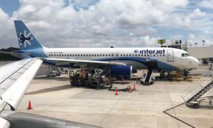 LA DECLIVE DE INTERJET CADA VEZ MÁS LEJOS DE RECUPERARSE, CANCELAN VUELOS HASTA EL MARTES POR “MANTENIMIENTO”