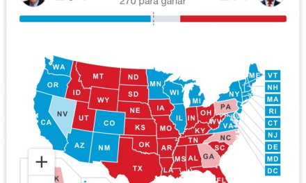 DECÍAN QUE LA REMONTADA ERA IMPOSIBLE, BIDEN A SEIS VOTOS DE PROCLAMARSE PRESIDENTE Y TRUMP APELARÁ; RESULTADOS HASTA MAÑANA A ESPERAR