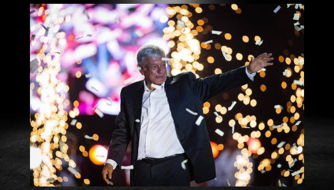 LA CLÁSICA DE AMLO, SEÑALA QUE EN TODAS LAS ELECCIONES HAY FRAUDE, MENOS EN LA DE ÉL CLARO