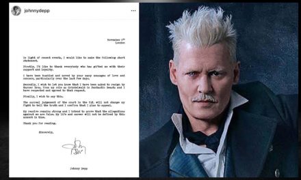 LA COMPAÑÍA DE LOS HERMANOS WARNER EXIGE RENUNCIA DE JOHNNY DEPP TRAS PERDER JUICIO LEGAL ANTE EL DIARIO ‘THE SUN’