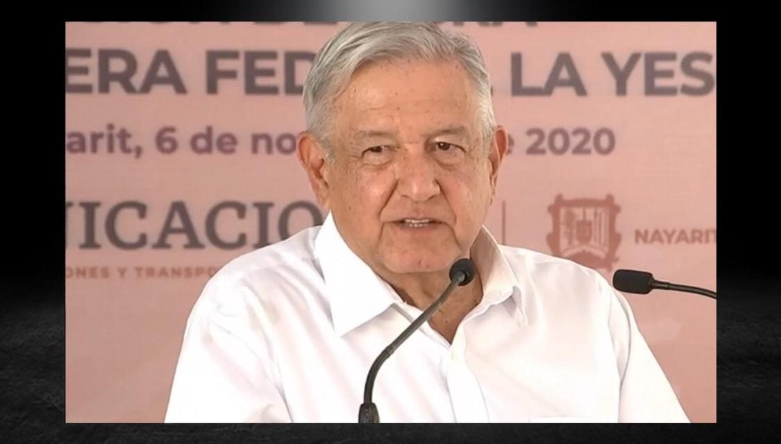 ADVIERTE AMLO A SUS PAISANOS DE POSIBLE DESFOGUE DE PRESA Y SE COMPROMETE A RECUPERAR DAÑOS OCASIONADOS ¿LO CUMPLIRÁ?