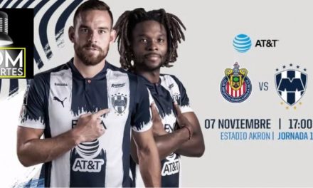 RAYADOS DEPENDE DE SÍ MISMO PARA CLASIFICAR EN LOS PRIMEROS CUATRO PUESTOS Y HOY SE MIDE ANTE LAS INDISCIPLINADAS CHIVAS