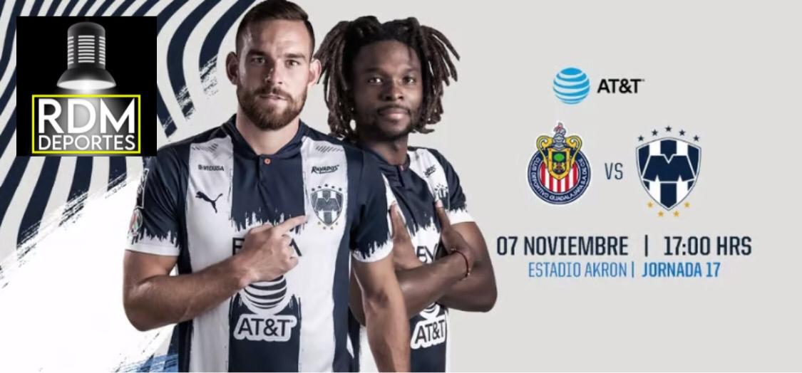 RAYADOS DEPENDE DE SÍ MISMO PARA CLASIFICAR EN LOS PRIMEROS CUATRO PUESTOS Y HOY SE MIDE ANTE LAS INDISCIPLINADAS CHIVAS