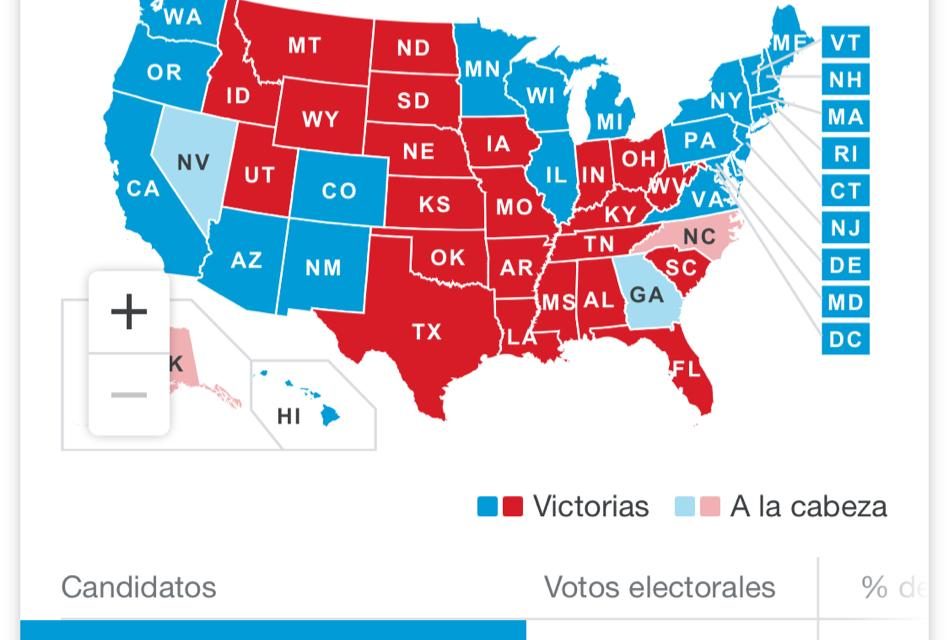 JOE BIDEN ES EL NUEVO PRESIDENTE ELECTO, DE ACUERDO A PROYECCIÓN; SE ACABÓ EL “LEGADO” DE DONALD TRUMP Y EN EUA LO CELEBRAN