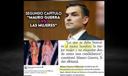 LA MALDITA INDECISIÓN DE MAURO GUERRA ¿ESTÁ CON LAS MUJERES? ¿O LAS DETESTA? DICE QUE INE “SE EXCEDE” EN IMPONER DAMAS EN GUBERNATURAS, ANTES LAS IMPUGNÓ PARA QUE NO OCUPARAN ALCALDÍAS METROPOLITANAS