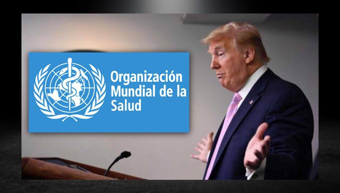 HASTA LA OMS DEMUESTRA EL ODIO QUE TENÍA A TRUMP, Y ASEGURAN ESTÁN ANSIOSOS DE PODER TRABAJAR CON BIDEN