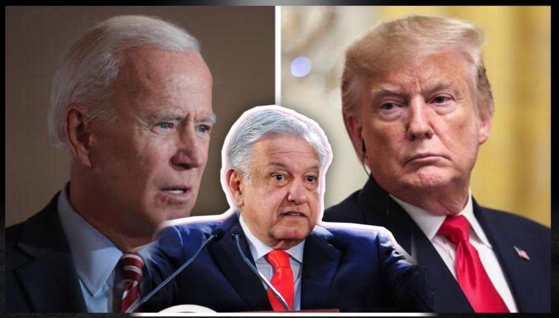 DEMÓCRATAS ASEGURAN ES MALA Y REPUBLICANOS QUE ES BUENA DECISIÓN NO FELICITAR A BIDEN, A VER QUE TAL LE RESULTA A AMLO