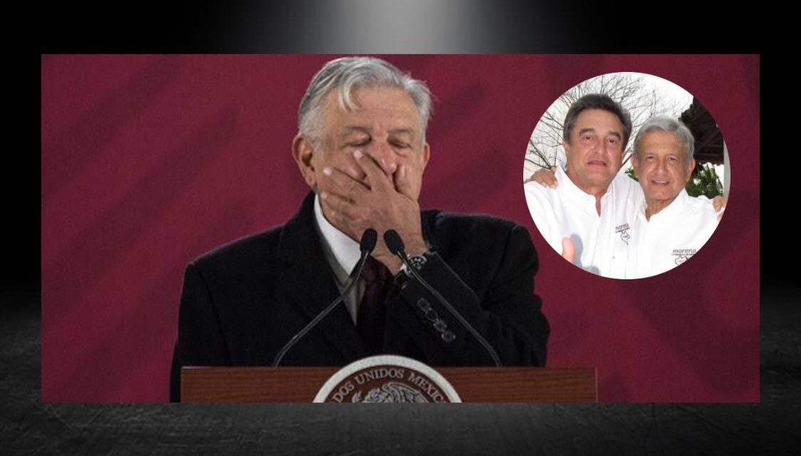 CALLADITO Y COPERANDO; LÓPEZ OBRADOR NO OPINÓ NADA RESPECTO A QUE LA UIF NO ENCONTRARA NADA EN CONTRA DE SU HERMANO EL ‘’PILLO’’