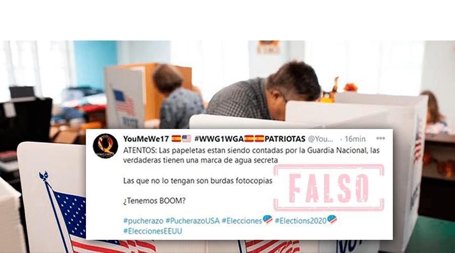 INVENTAR FRAUDE ELECTORAL Y DIFUNDIR UN MENSAJE CONFUSO EN PLENA CONTIENDA ESTADOUNIDENSE, ESE ES EL PODER DE LAS REDES SOCIALES