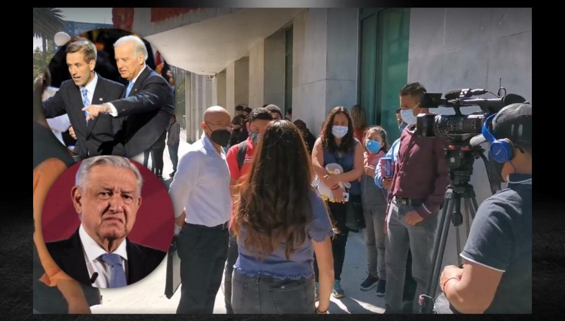 PADRES DE NIÑOS CON CÁNCER SIN TRATAMIENTO PIDEN AYUDA A JOE BIDEN, PRESIDENTE ELECTO QUE PERDIÓ A UN HIJO POR ESTE MAL, RECLAMAN QUE AMLO NO LOS ATIENDE NI SENSIBILIZA CON LA SALUD DE SUS HIJOS