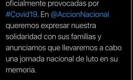 NUEVO “TIRO” DEL PAN CONTRA ANDRÉS MANUEL Y SU GOBIERNO, AHORA LOS AZULES DENUNCIAN A LA 4T POR EL “MAL MANEJO” DE LA PANDEMIA