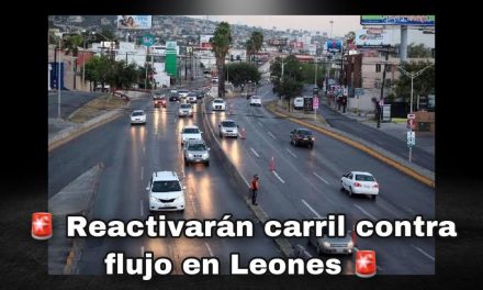 SE ACABÓ EL FAMOSO “QUEDATE EN CASA” Y LA CALLE LEONES VUELVE A SER UN CAOS VIAL. MUNICIPIO DE MONTERREY PROPONE REINSTRAURAR CARRIL CONTRAFLUJO EN LEONES.