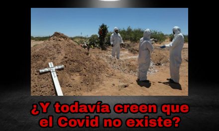 Y TODAVÍA HAY ALGUNOS QUE LO MINIMIZAN… MÉXICO APUNTO DE LLEGAR A LOS 100,000 MUERTOS POR COVID-19