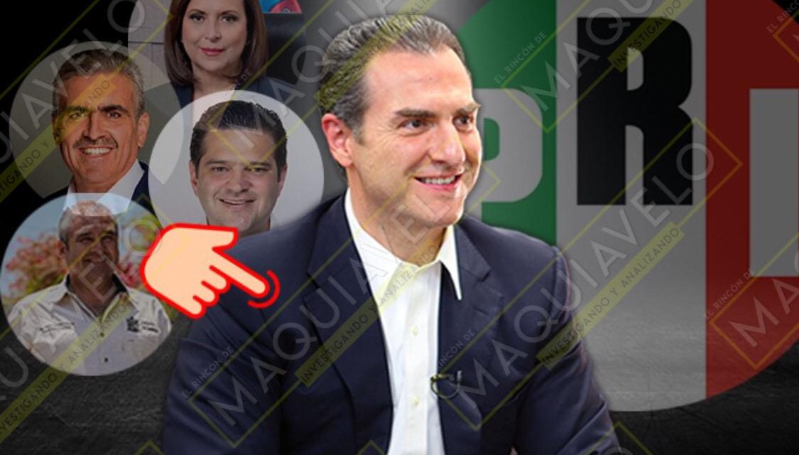 EL CAMINO DEL PRI A GUBERNATURA CON ADRIÁN DE LA GARZA ES EL MENOS ESPINOSO DE TODOS LOS PARTIDOS