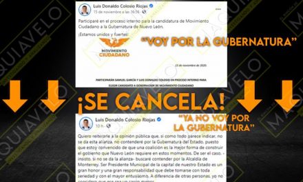 LA HISTORIA DE LUIS DONALDO COLOSIO ¿DECLINÓ LA CANDIDATURA A GOBERNADOR O “LO DECLINARON”?