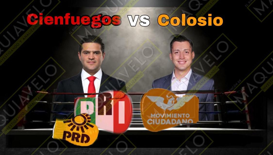 LA BATALLA POR MONTERREY SERÁ ÉPICA: EL MEJOR CANDIDATO POR LEGADO LUIS DONALDO COLOSIO VS EL MEJOR OPERADOR POLÍTICO DE NUEVO LEÓN FRANCISCO CIENFUEGOS