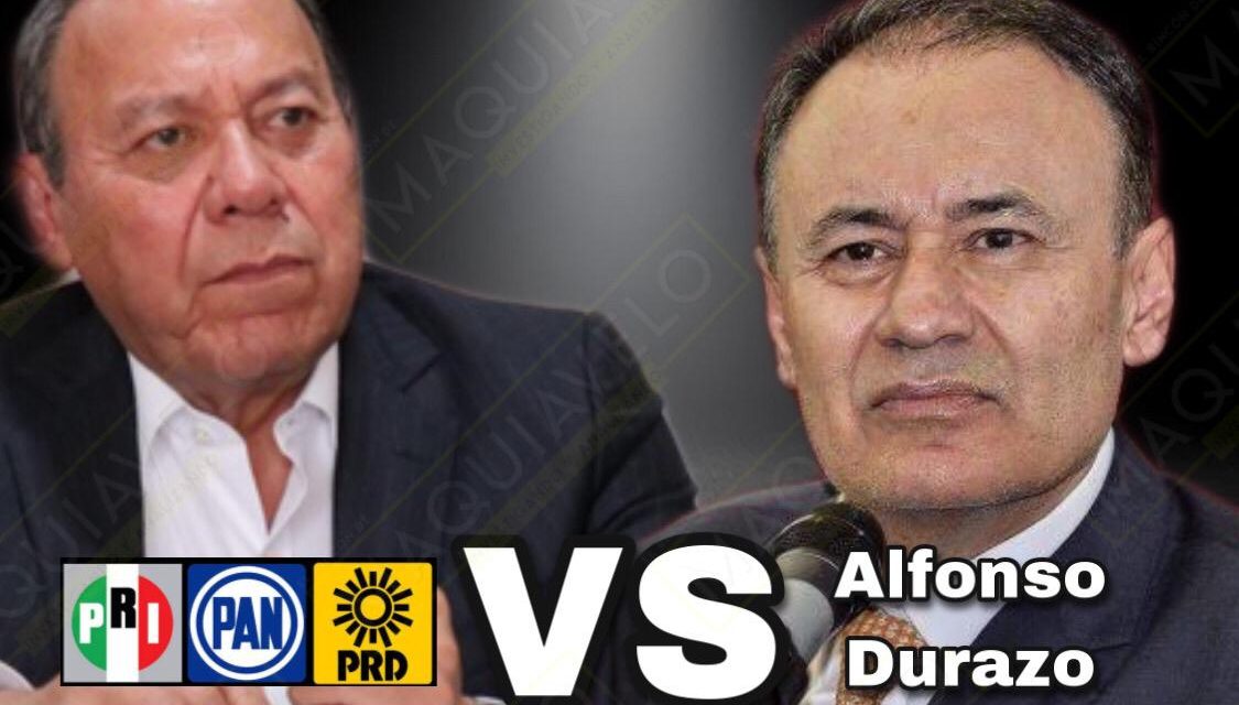 AÚN NO SE INSCRIBE Y ALFONSO DURAZO YA TIENE AMENAZA DE QUE LE FORMEN UN BLOQUE EN SU CONTRA PARA EVITAR LLEGUE A GUBERNATURA DE SONORA