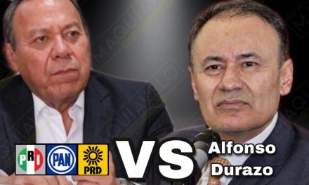 AÚN NO SE INSCRIBE Y ALFONSO DURAZO YA TIENE AMENAZA DE QUE LE FORMEN UN BLOQUE EN SU CONTRA PARA EVITAR LLEGUE A GUBERNATURA DE SONORA