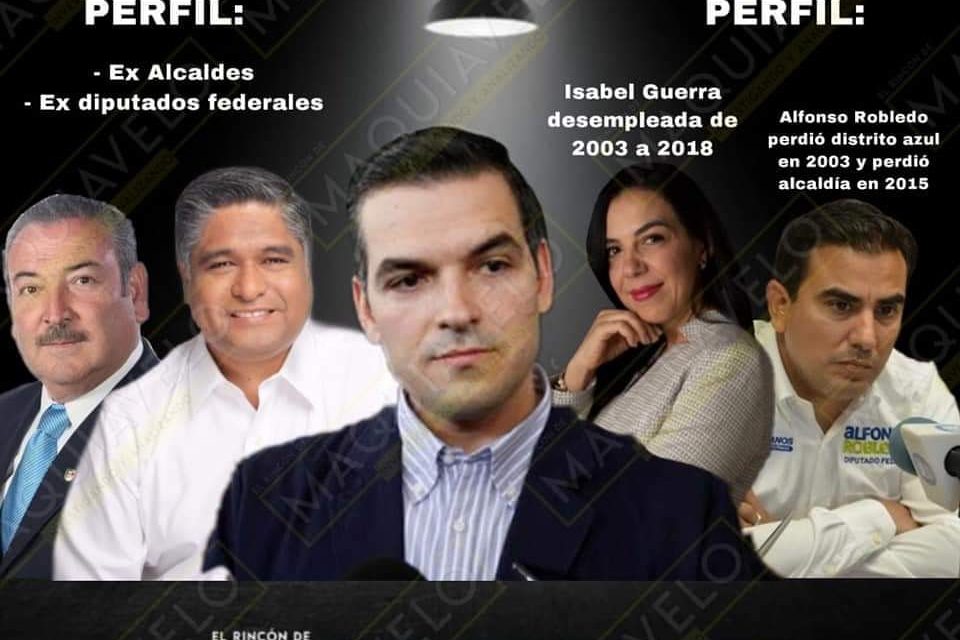 ¿CÓMO PUEDE UN DIRIGENTE DE PARTIDO LLEGAR A SER TAN RUIN COMO MAURO GUERRA? HABLANDO DE “MEJORES PERFILES” CUANDO A SUS FAMILIARES LOS SACÓ DEL FRACASO, COMO A ROBLEDO E ISABEL GUERRA