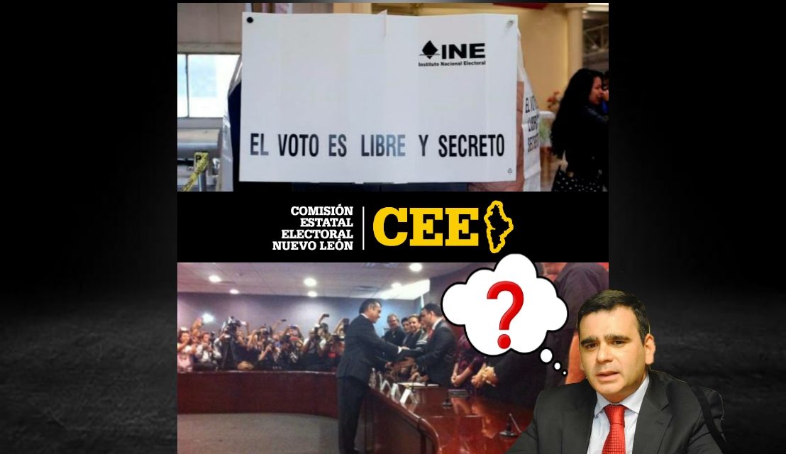 DESDE LA COMISIÓN ESTATAL ELECTORAL LE ALLANAN EL CAMINO A LOS INDEPENDIENTES, CON ELLO FAVORECEN, AÚN MÁS, A LOS PARTIDOS HEGEMÓNICOS ¿PARA QUIÉN TRABAJA MARIO GARZA?