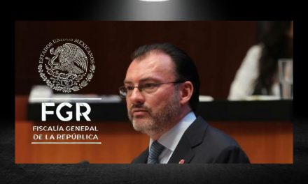 ASEGURA FGR NO SE HA RECHAZADO ORDEN EN CONTRA DE LUIS VIDEGARAY PERO SIGUEN PRESIONANDO