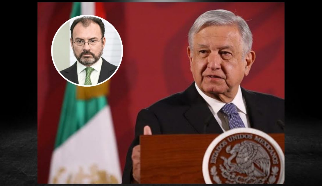 Y REPENTINAMENTE, AMLO SE “ZAFA” DE CUALQUIER OPINIÓN EN CASO VIDEGARAY, AHORA SI ALEGA QUE ESO ES COMPETENCIA DE LA FISCALÍA Y NO DE ÉL