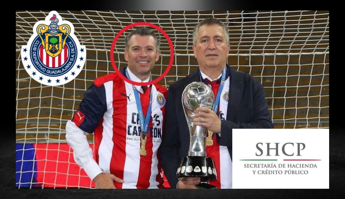 DETECTAN RED DE EMPRESAS FANTASMA CON EX DIRECTIVO DE CHIVAS ENVUELTO